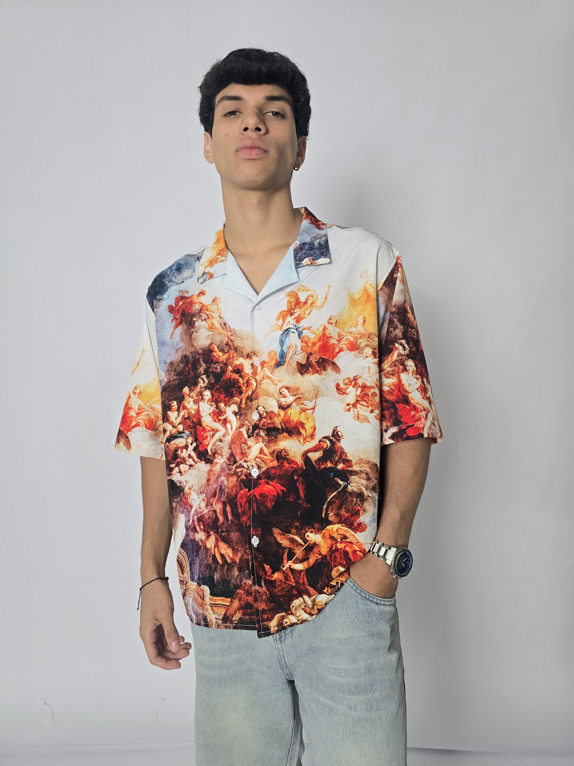 Camisa Mitología Renacentista