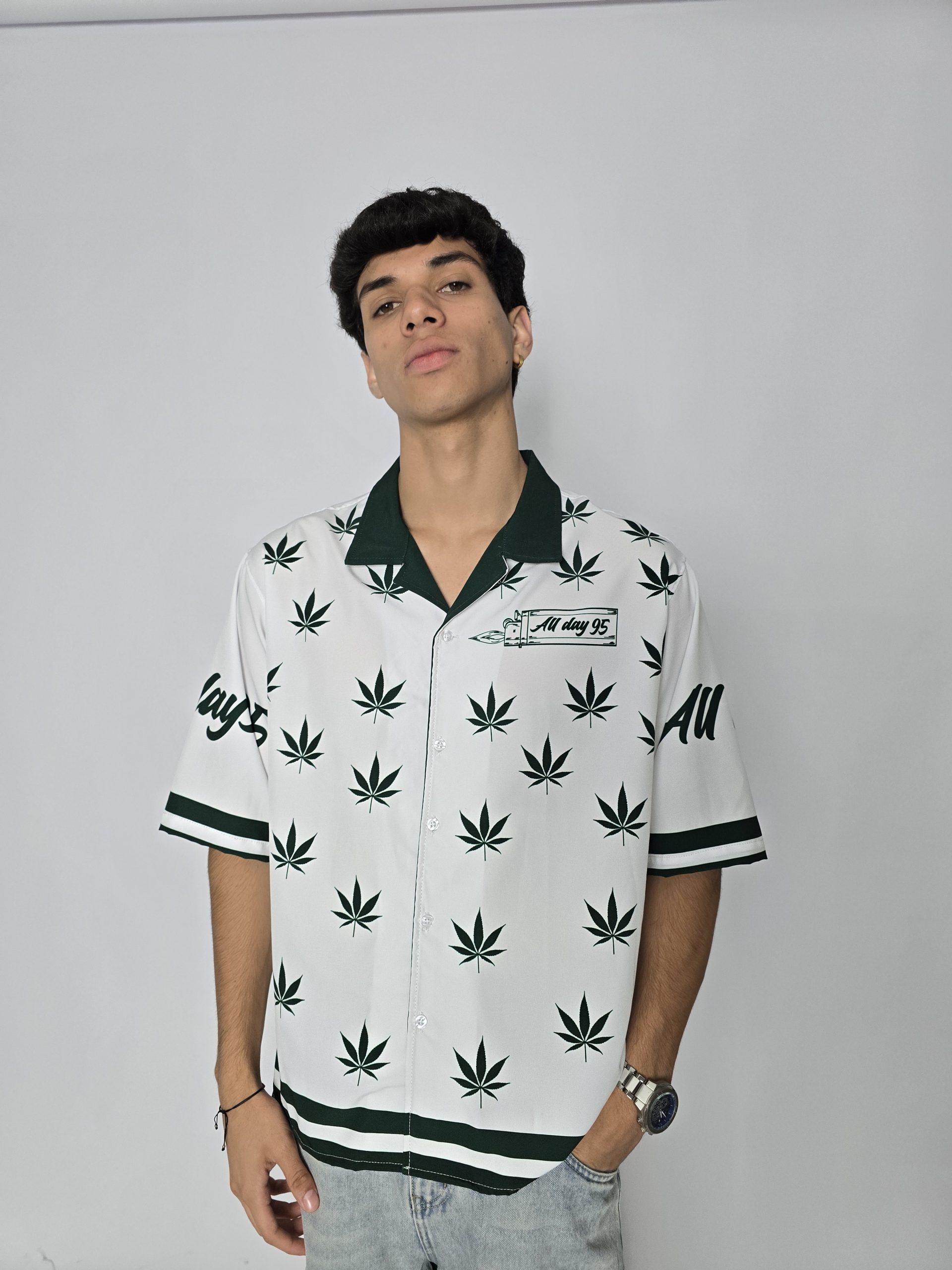 Camisa Ganja