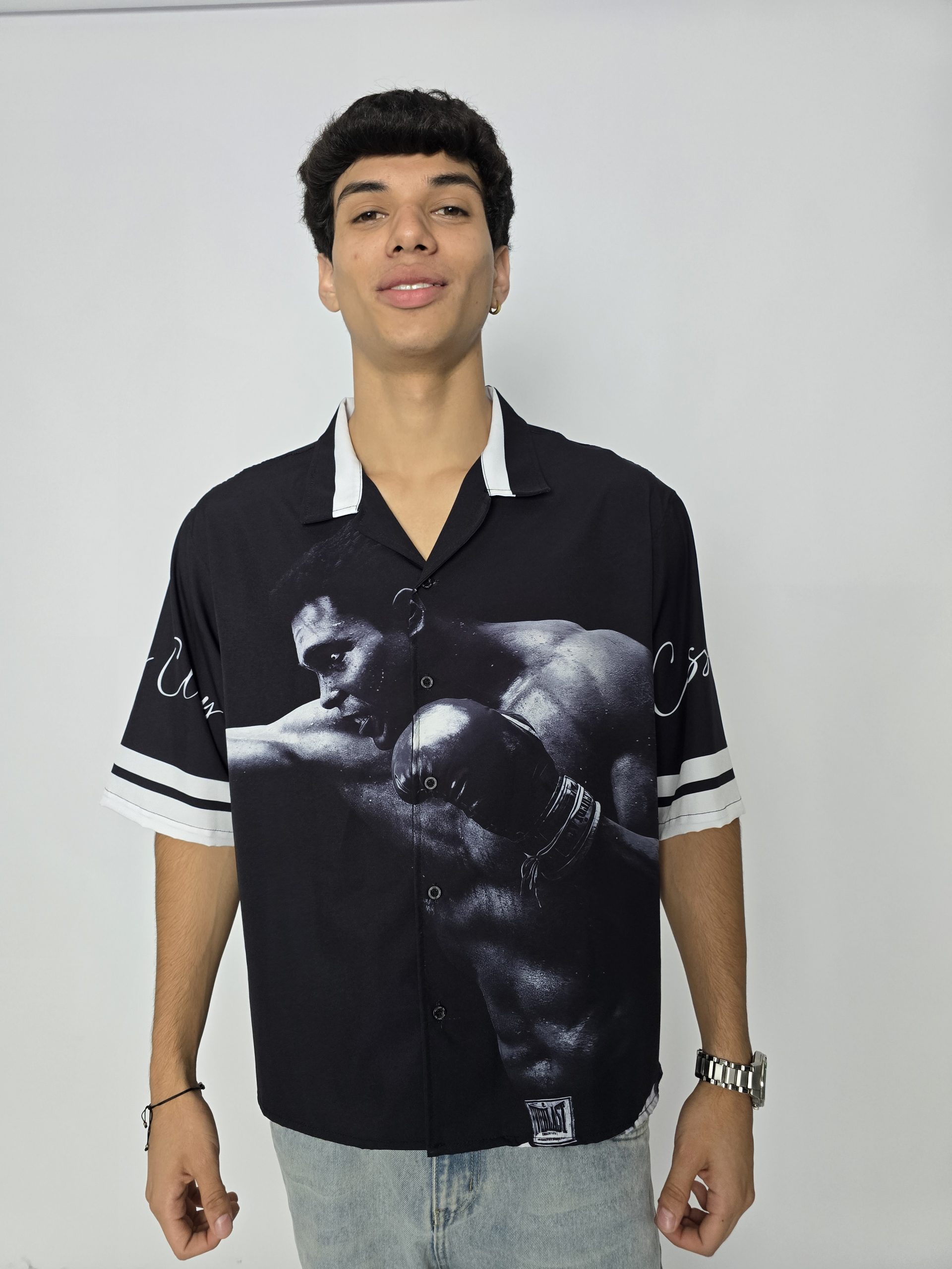 Camisa Muhammad Ali