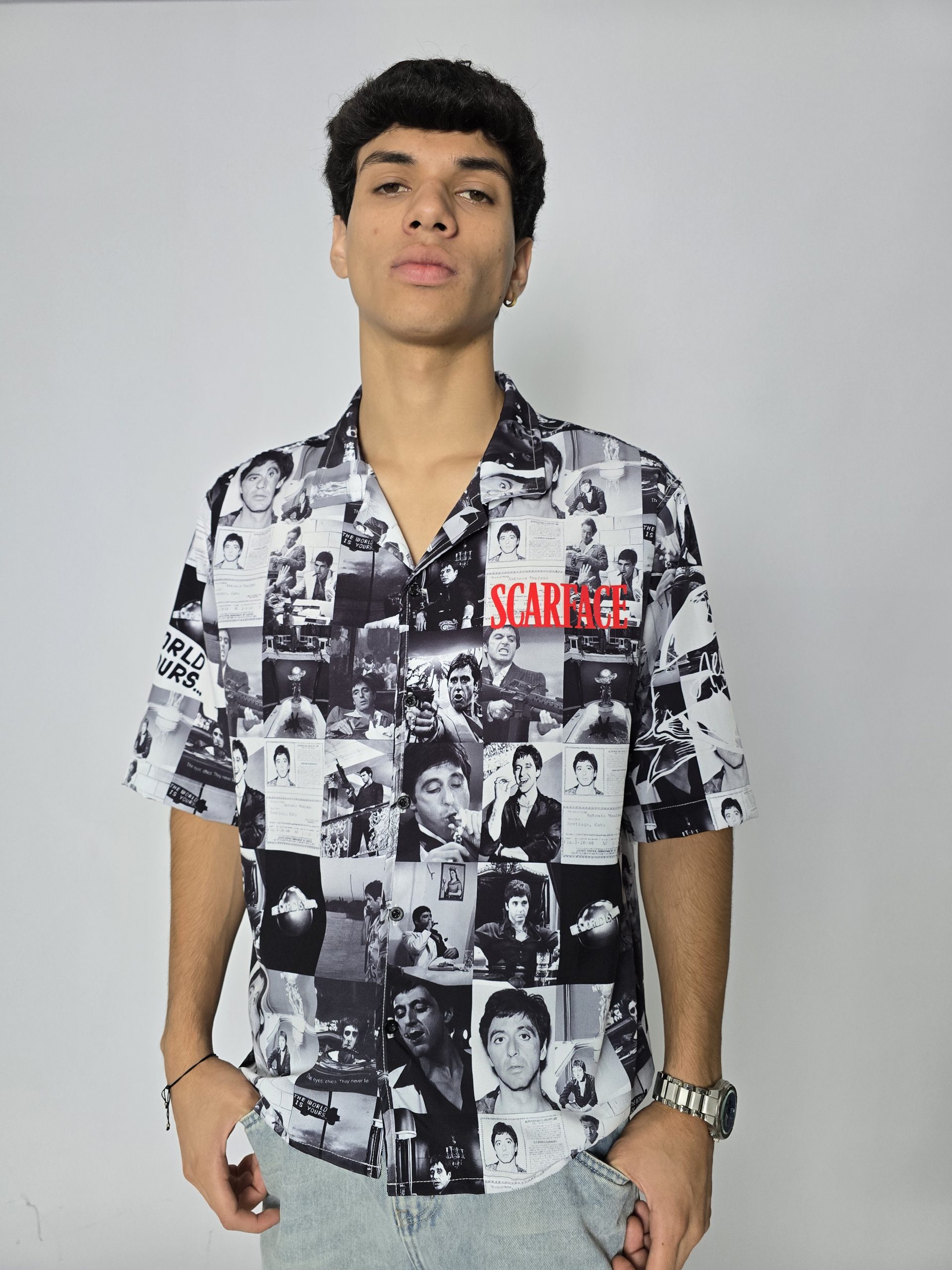 Camisa Scarface Collage