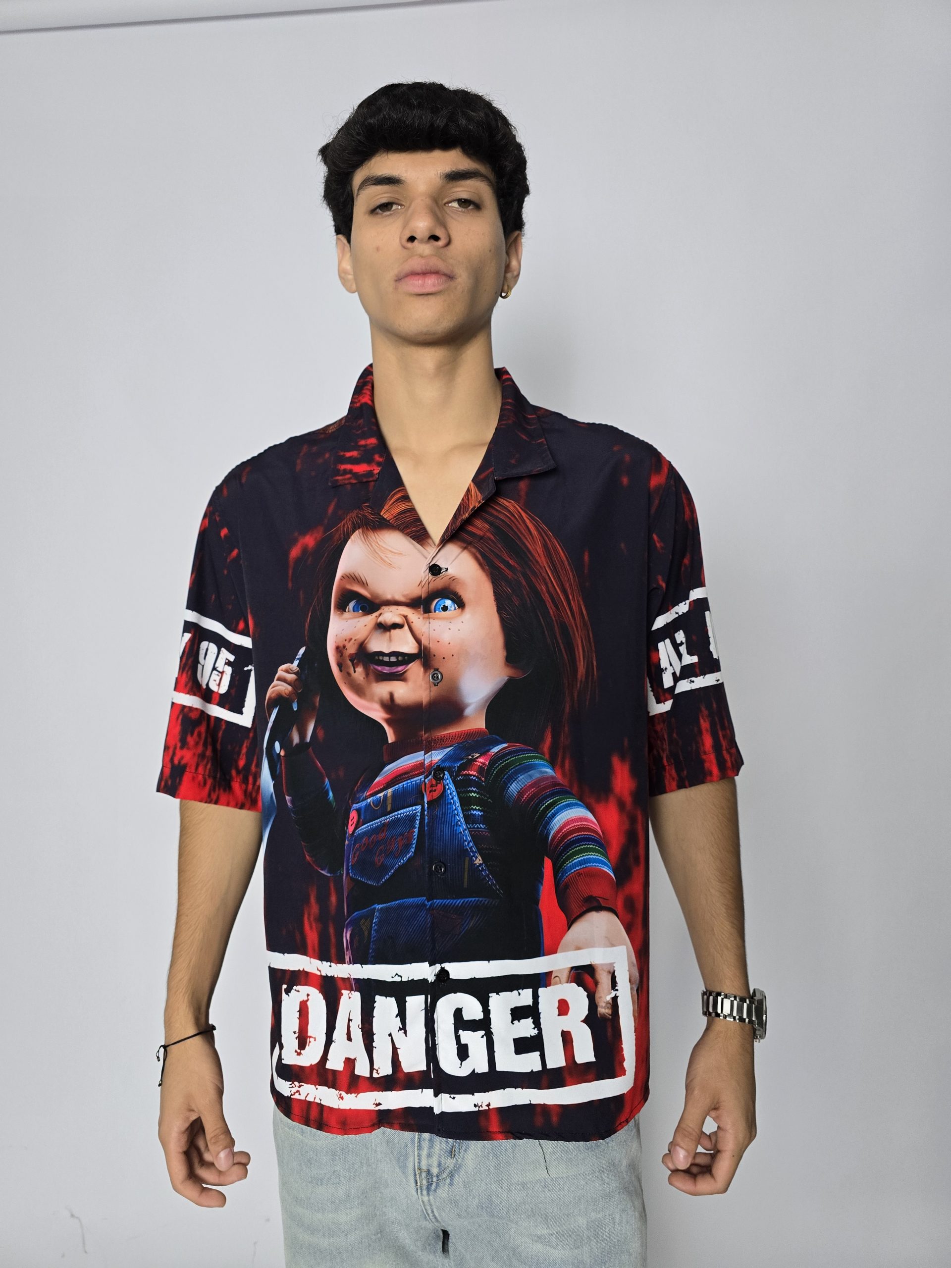 Camisa Chucky Danger