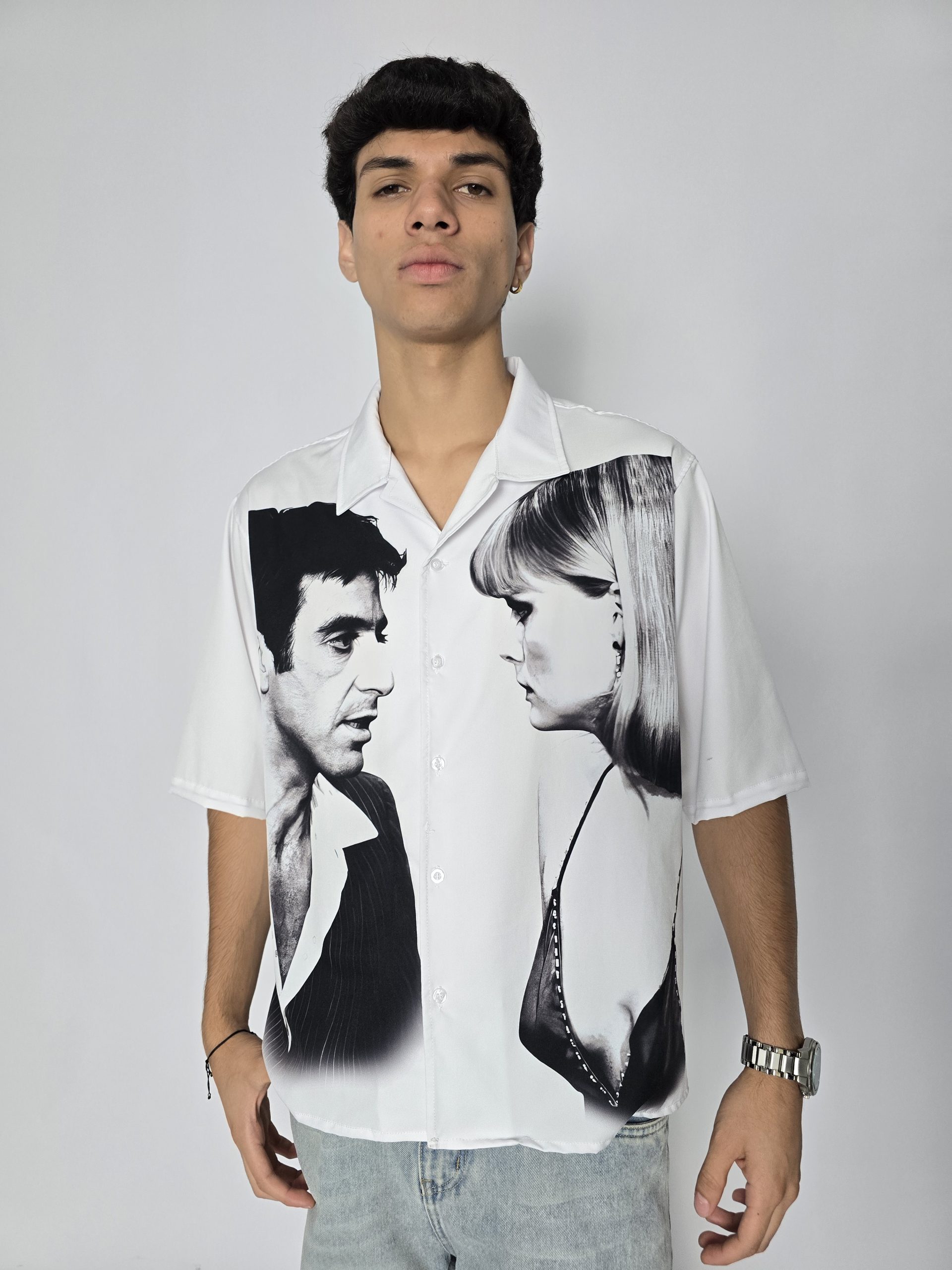 Camisa Scarface White