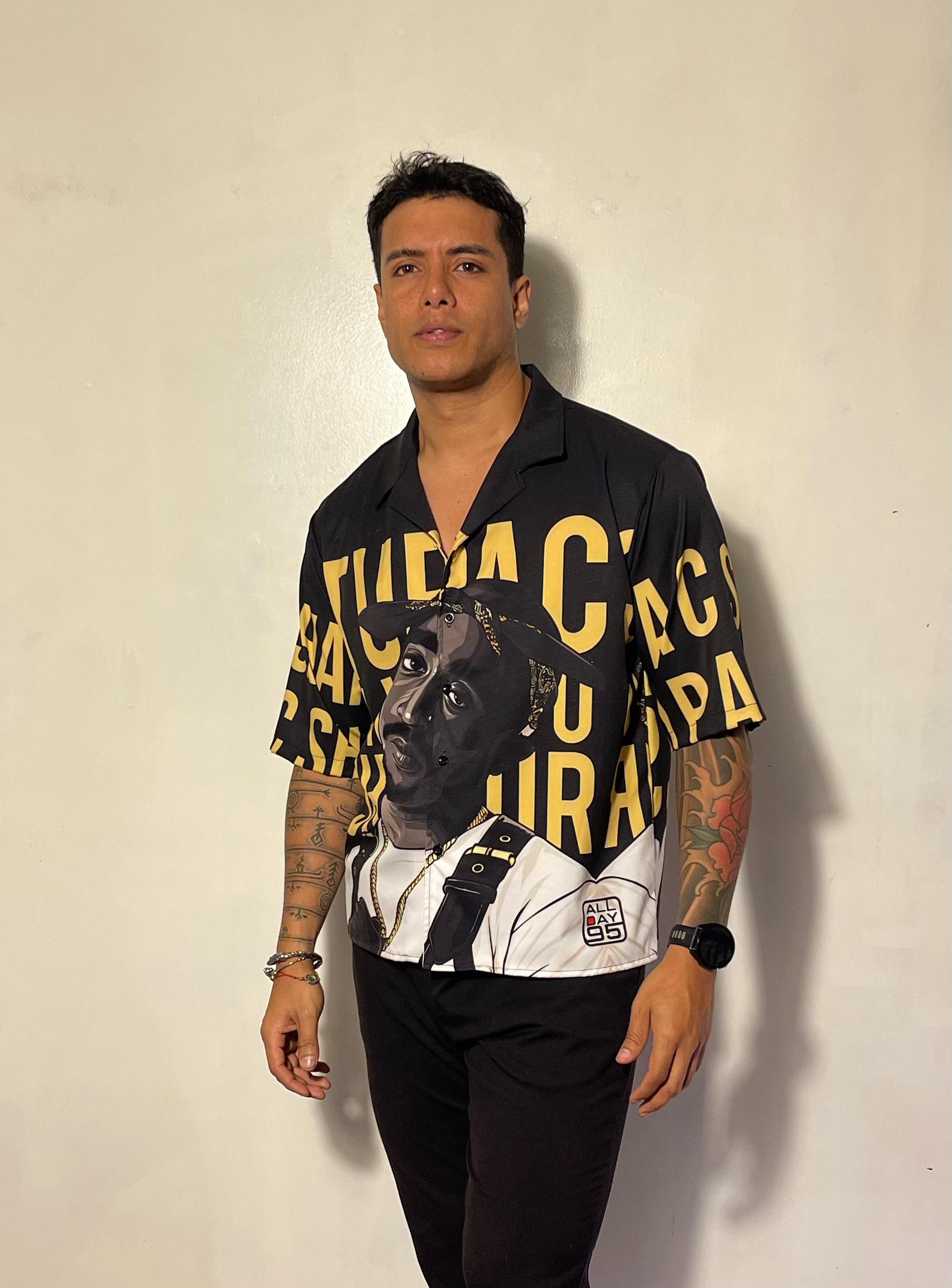 Camisa Tupac