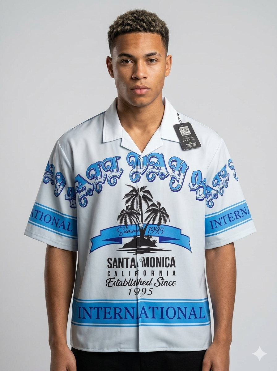 Camisa Santa Monica Summer