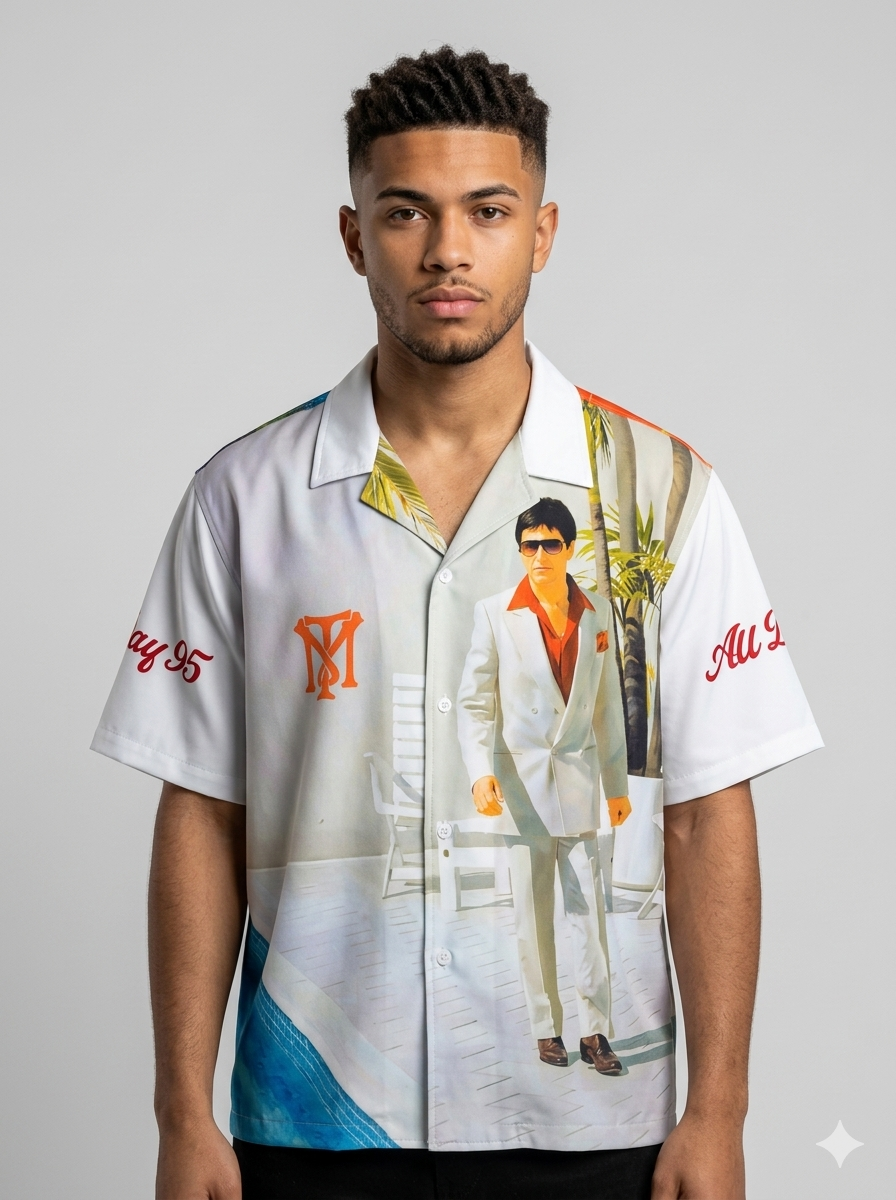 Camisa Miami Kingpin Tony Montana