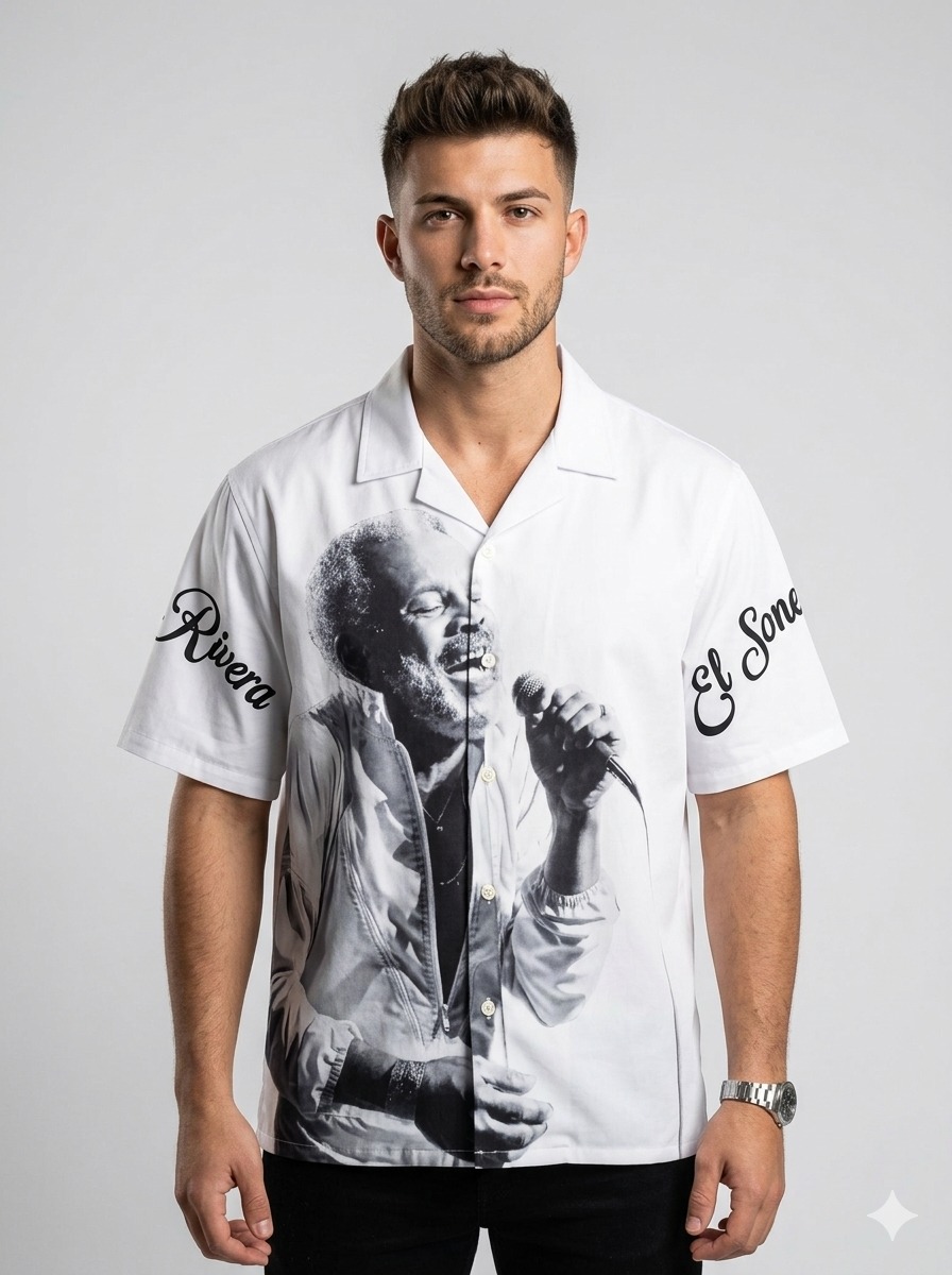 Camisa Ismael Rivera El Sonero Mayor