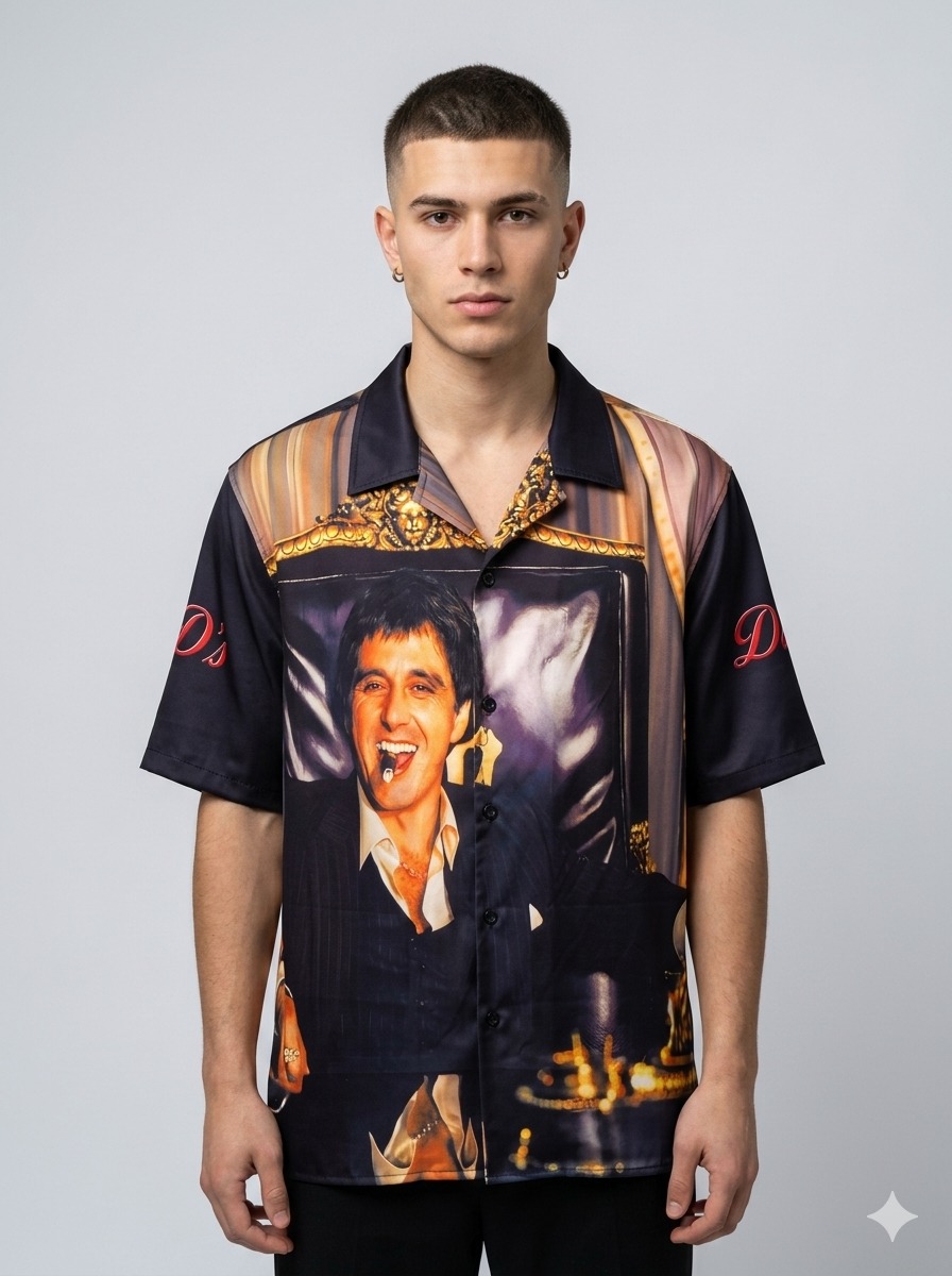 Camisa The Boss Lounge Scarface