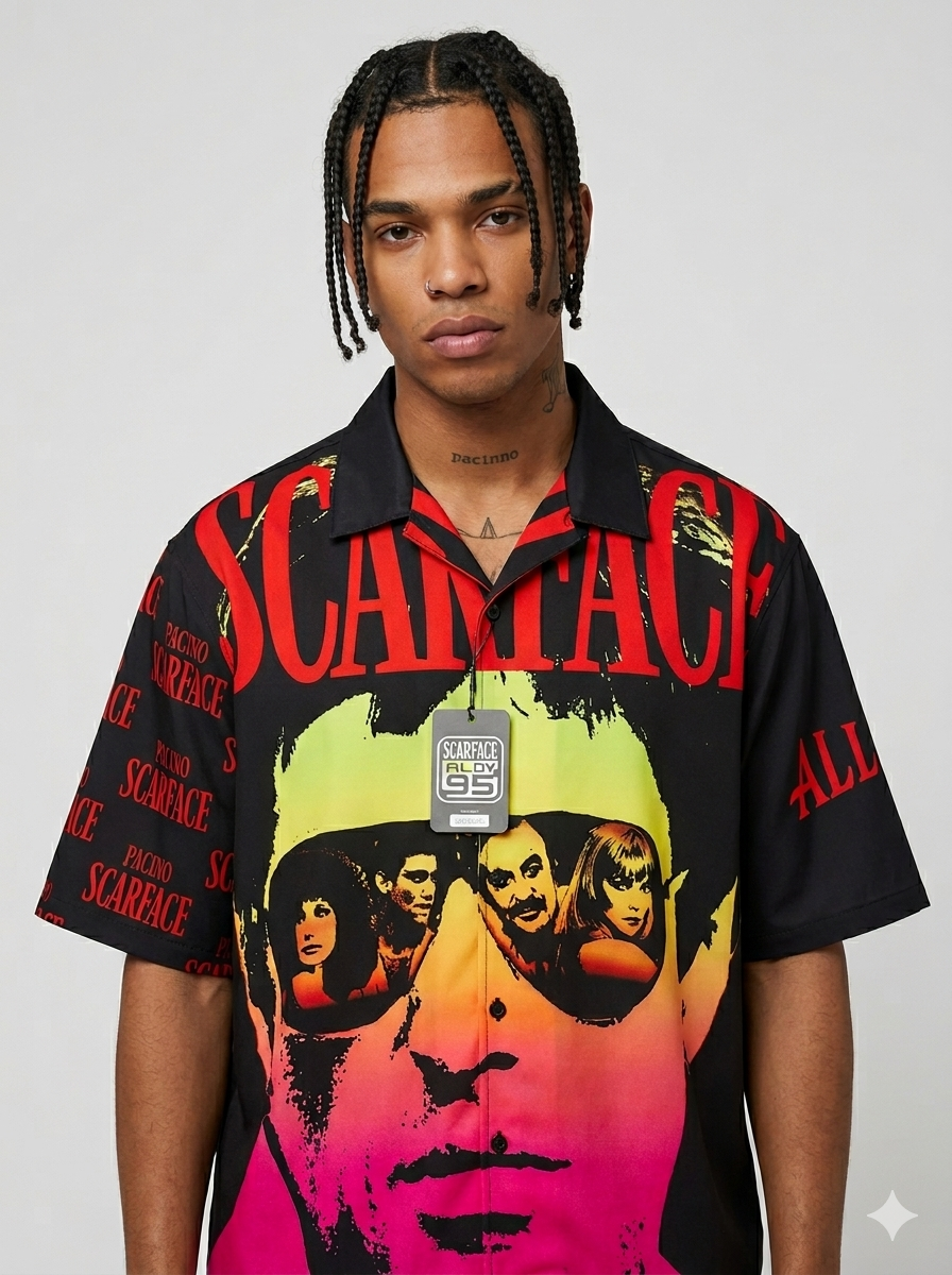 Camisa Scarface Heatwave