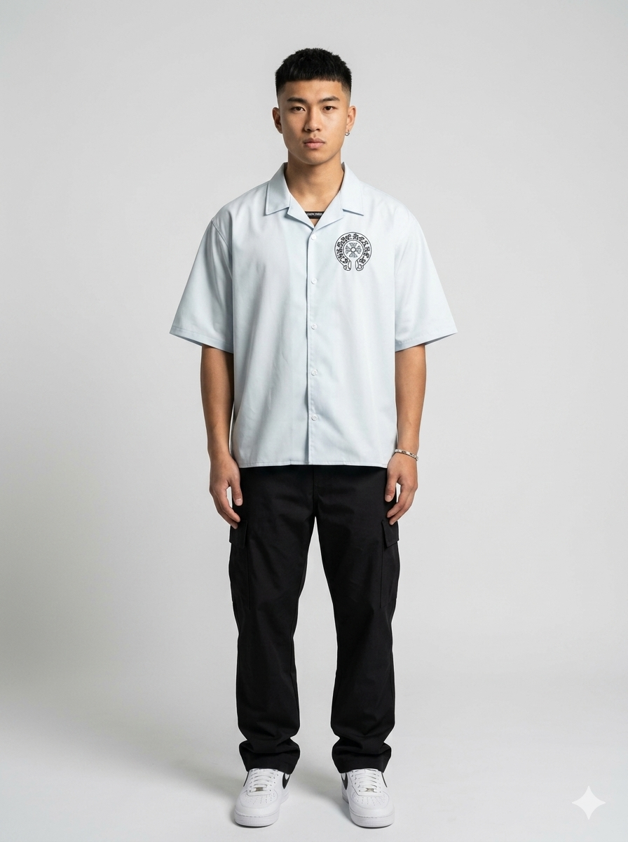 Camisa Gothic Minimal