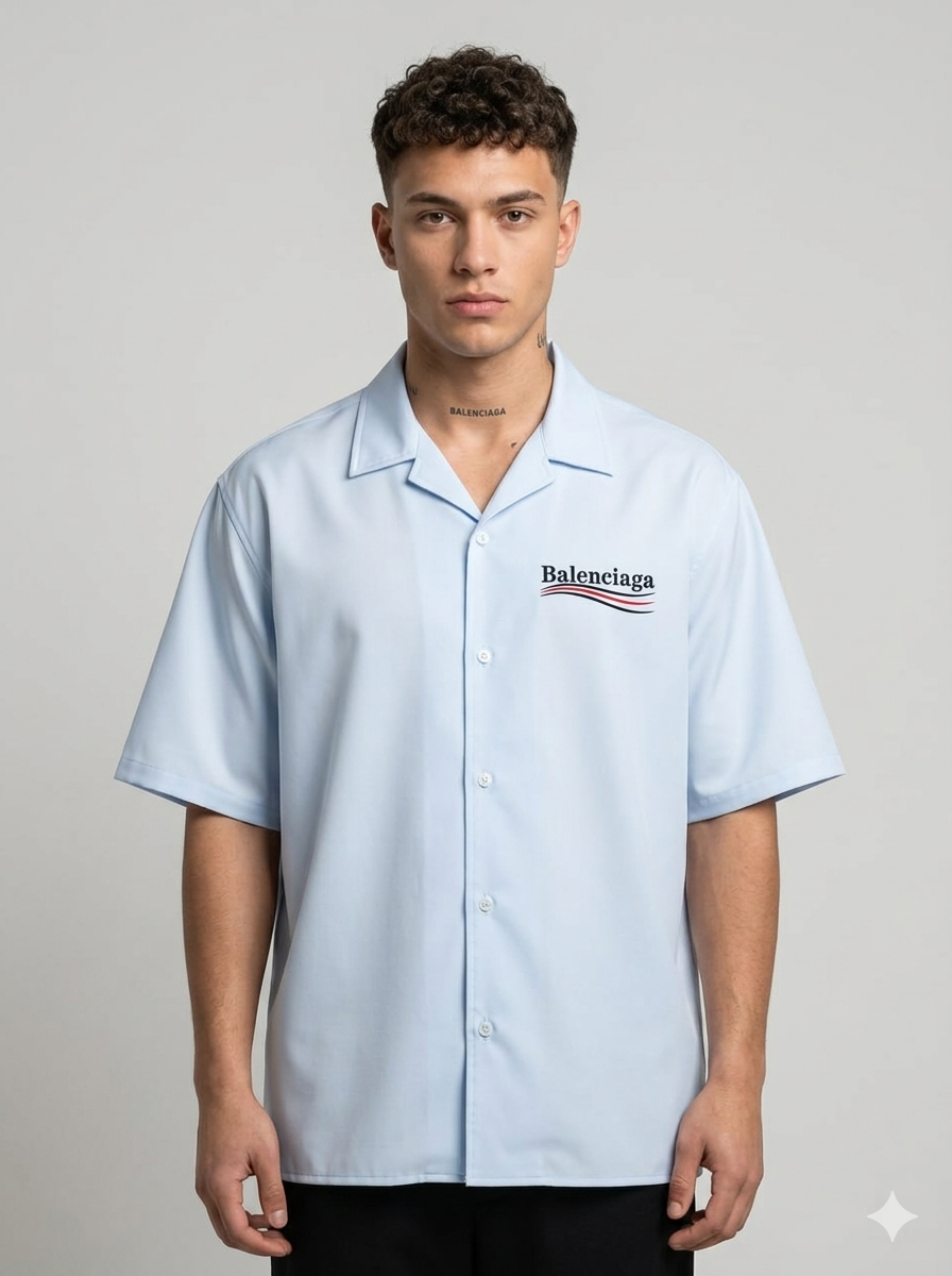 Camisa Wave Balenciaga