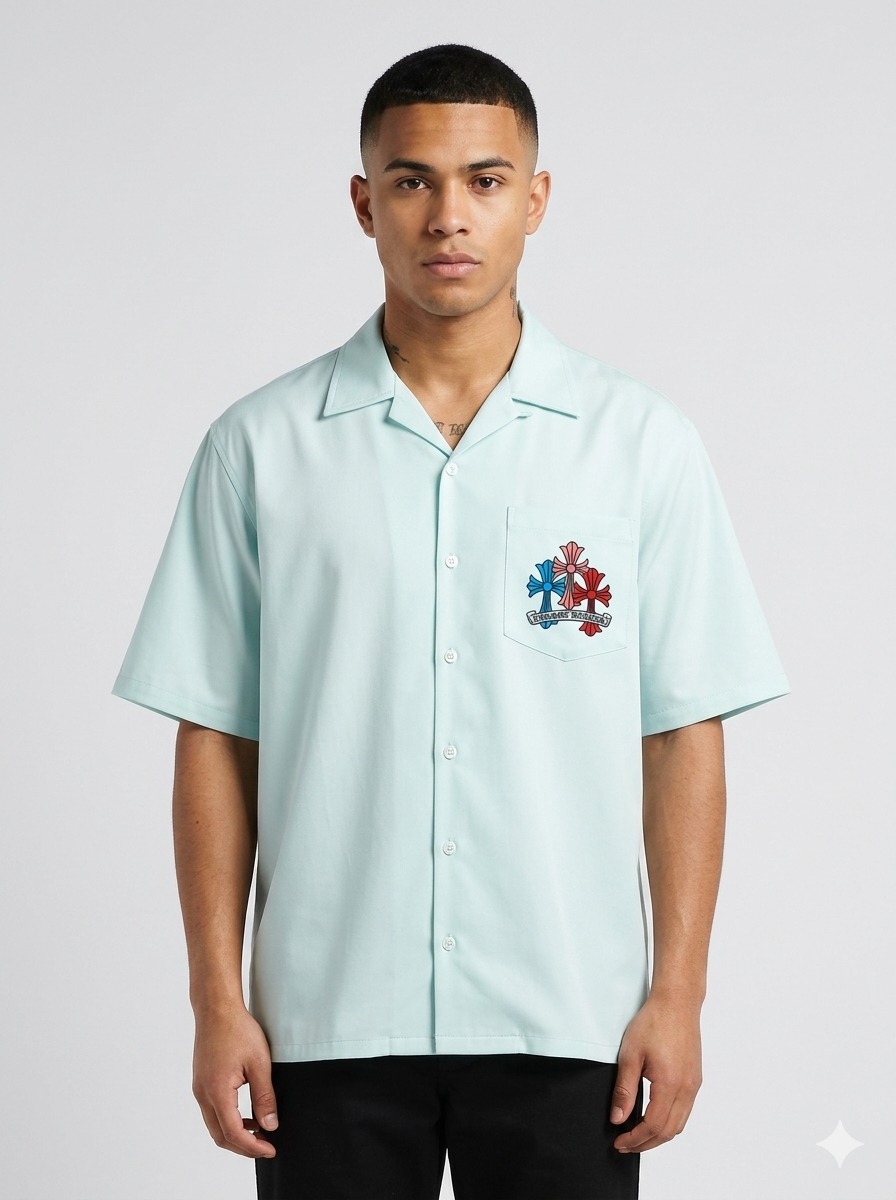 Camisa Rockstar Triple Cross