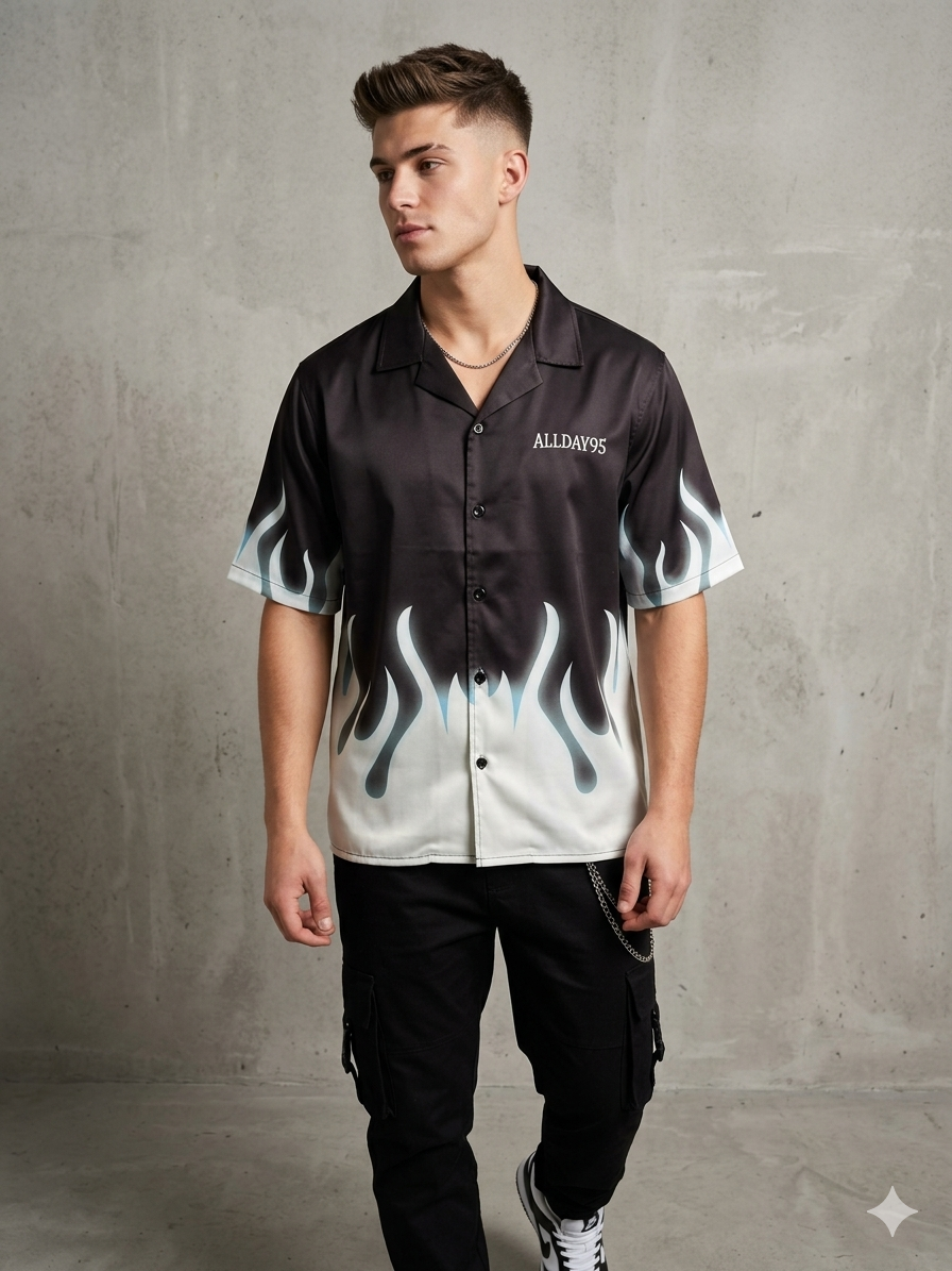 Camisa All Day 95 Inferno