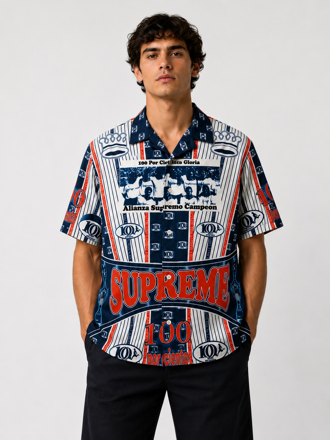Camisa Supremo Campeón