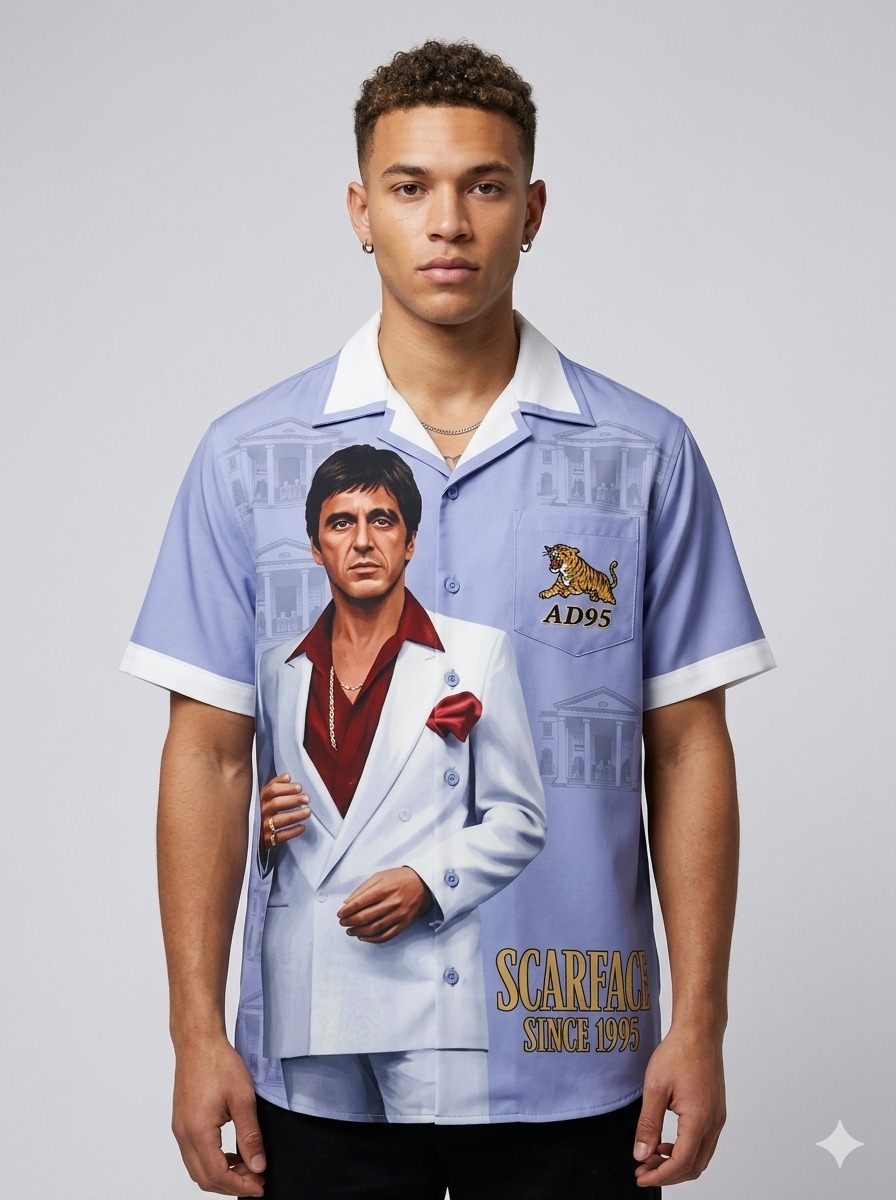 Camisa Scarface Heritage