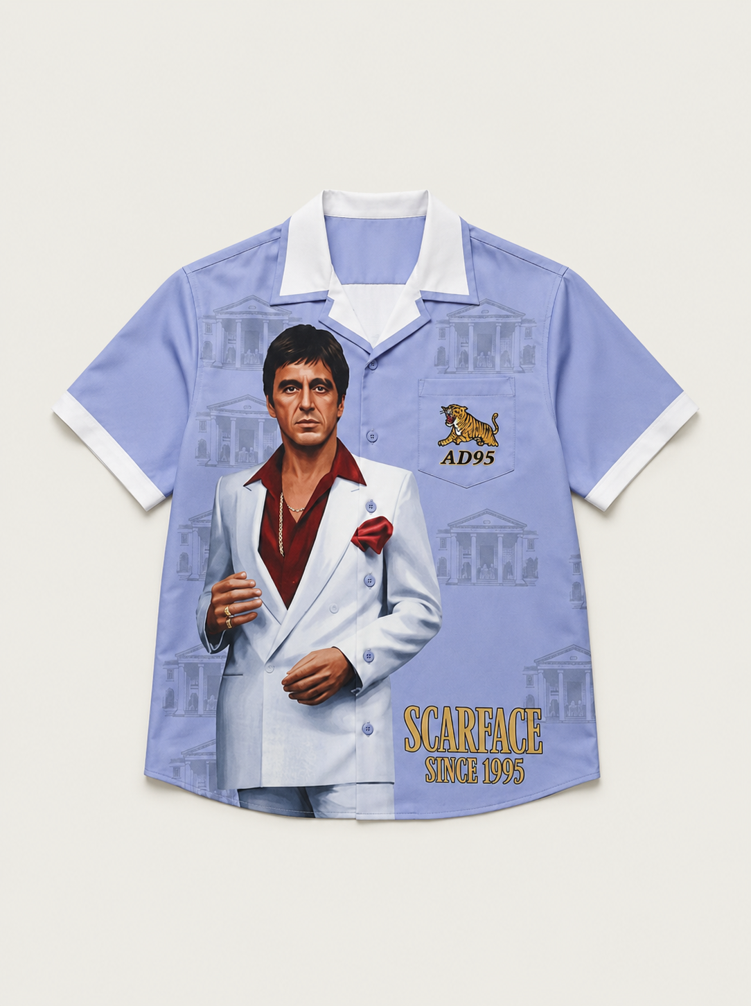 CAMISA SCARFACE HERRITAGE