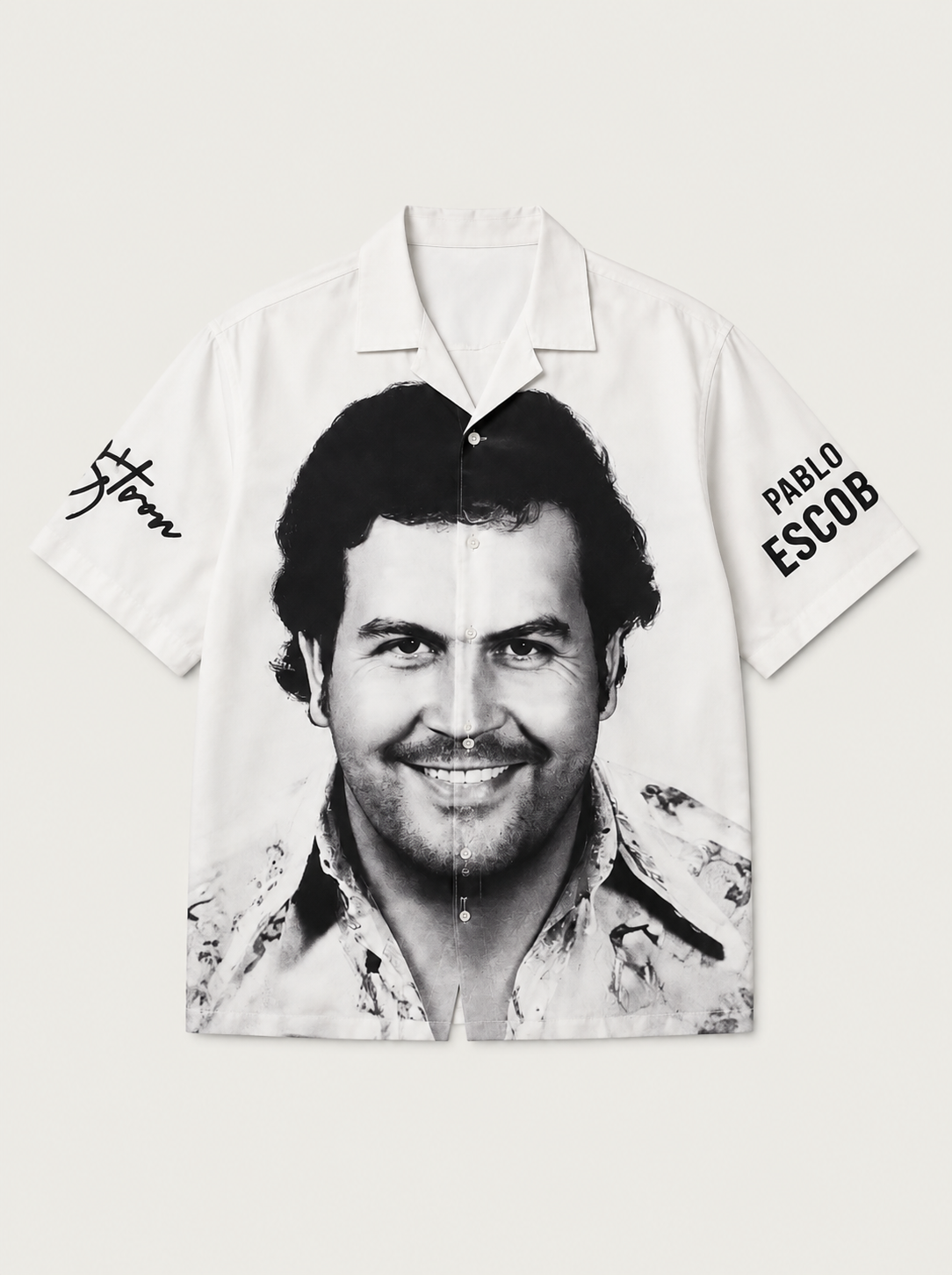 CAMISA EL PATRÓN B&W