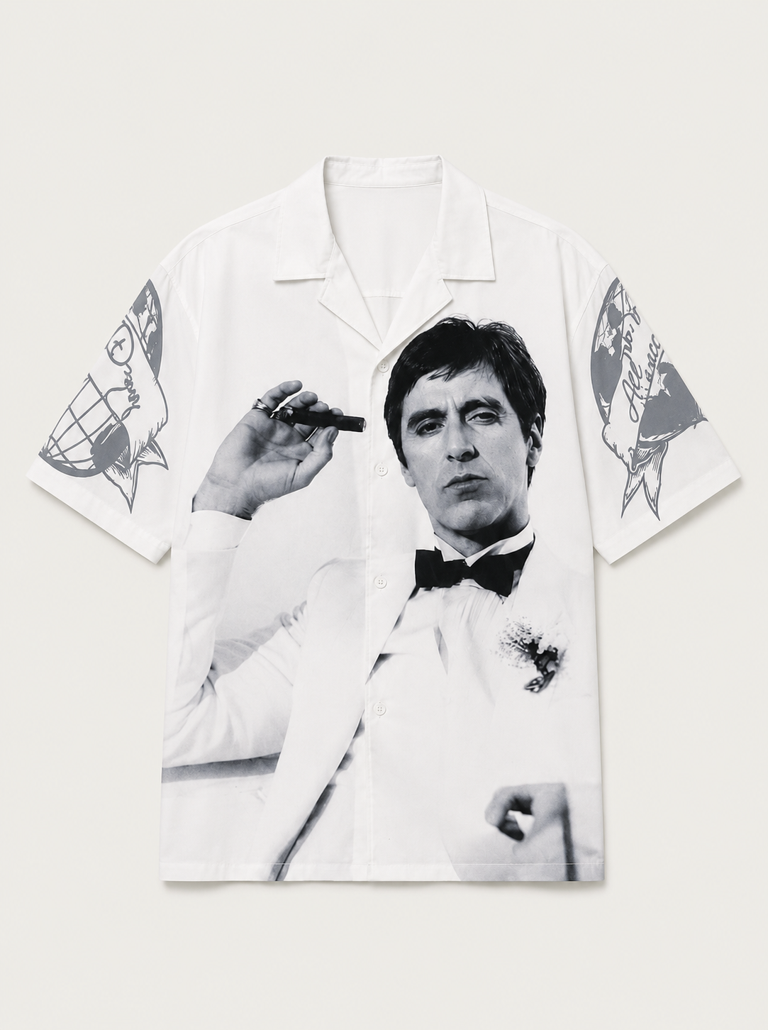 CAMISA TONY MONTANA