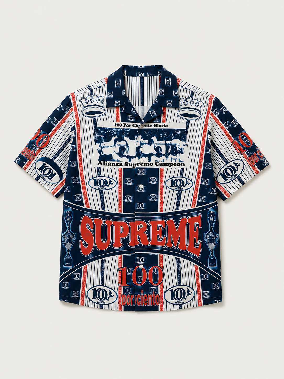 CAMISA SUPREMO CAMPEÓN