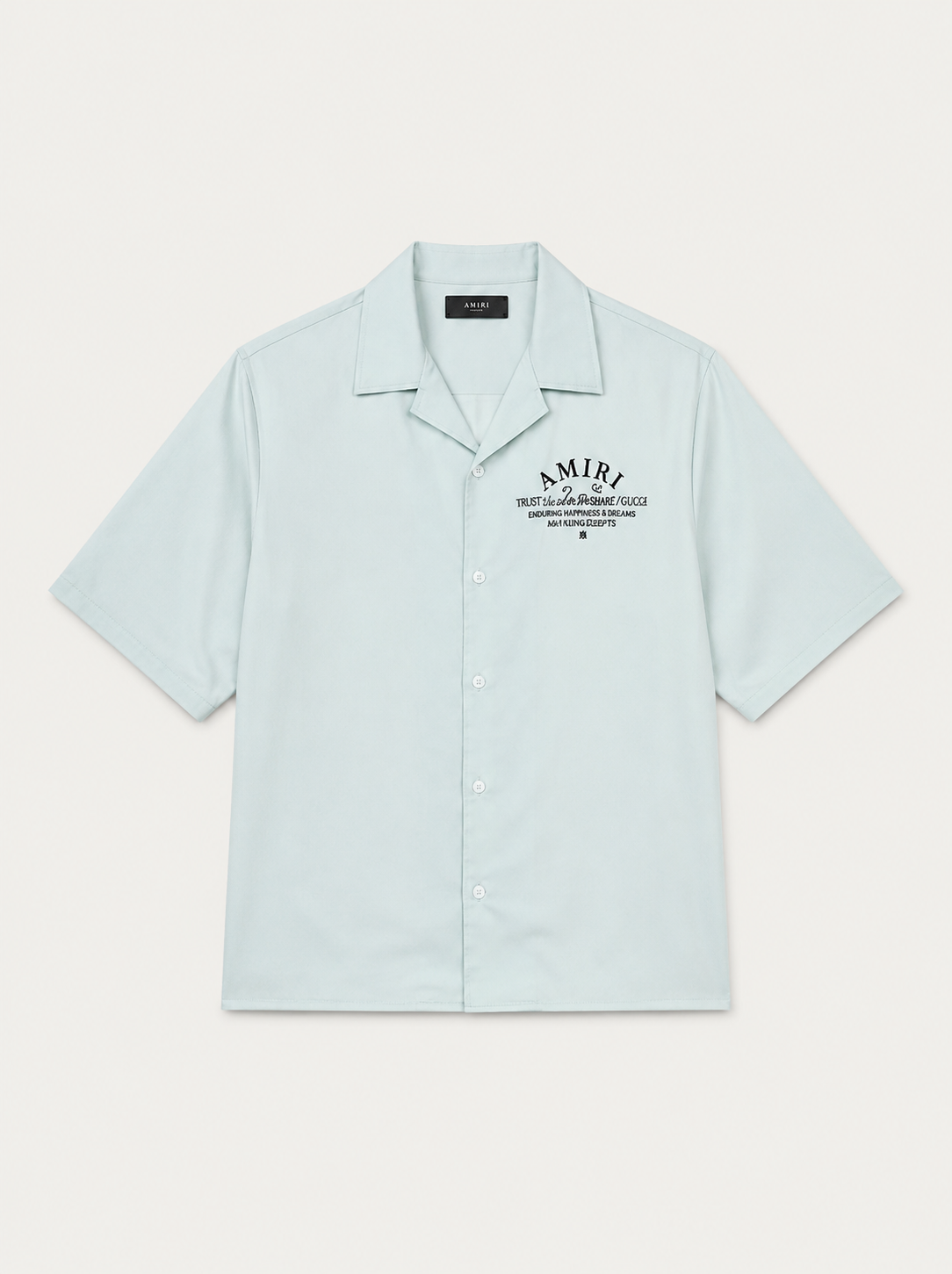 CAMISA SCRIPT AMIRI