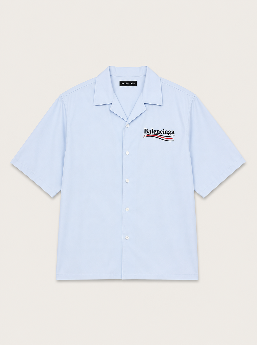 CAMISA WAVE BALENCIAGA
