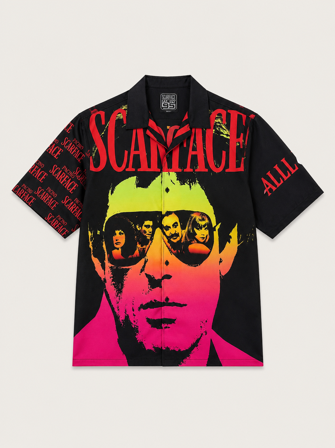 CAMISA SCARFACE HEATWAVE