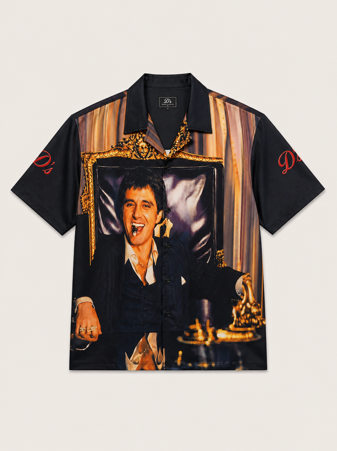 CAMISA THE BOSS LOUNGE