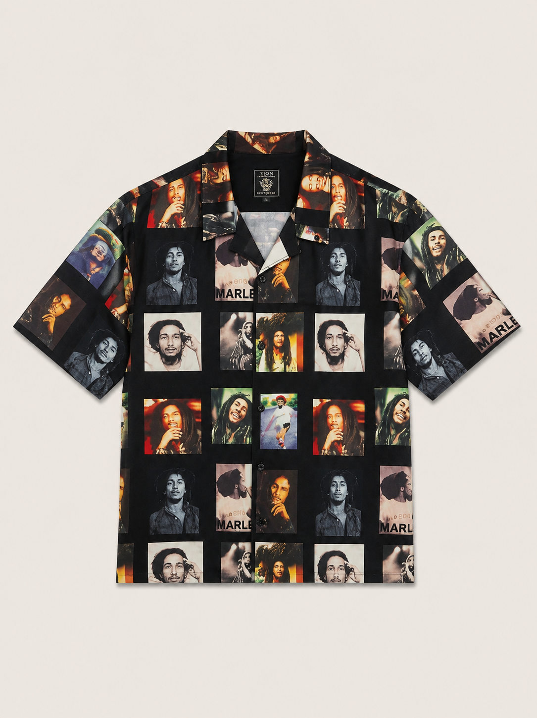 CAMISA LEGEND GRID