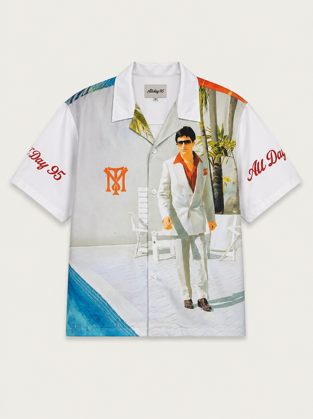 CAMISA TONY MONTANA