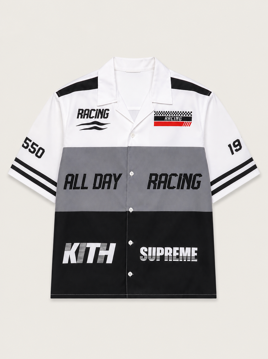 CAMISA RACING BLOCK