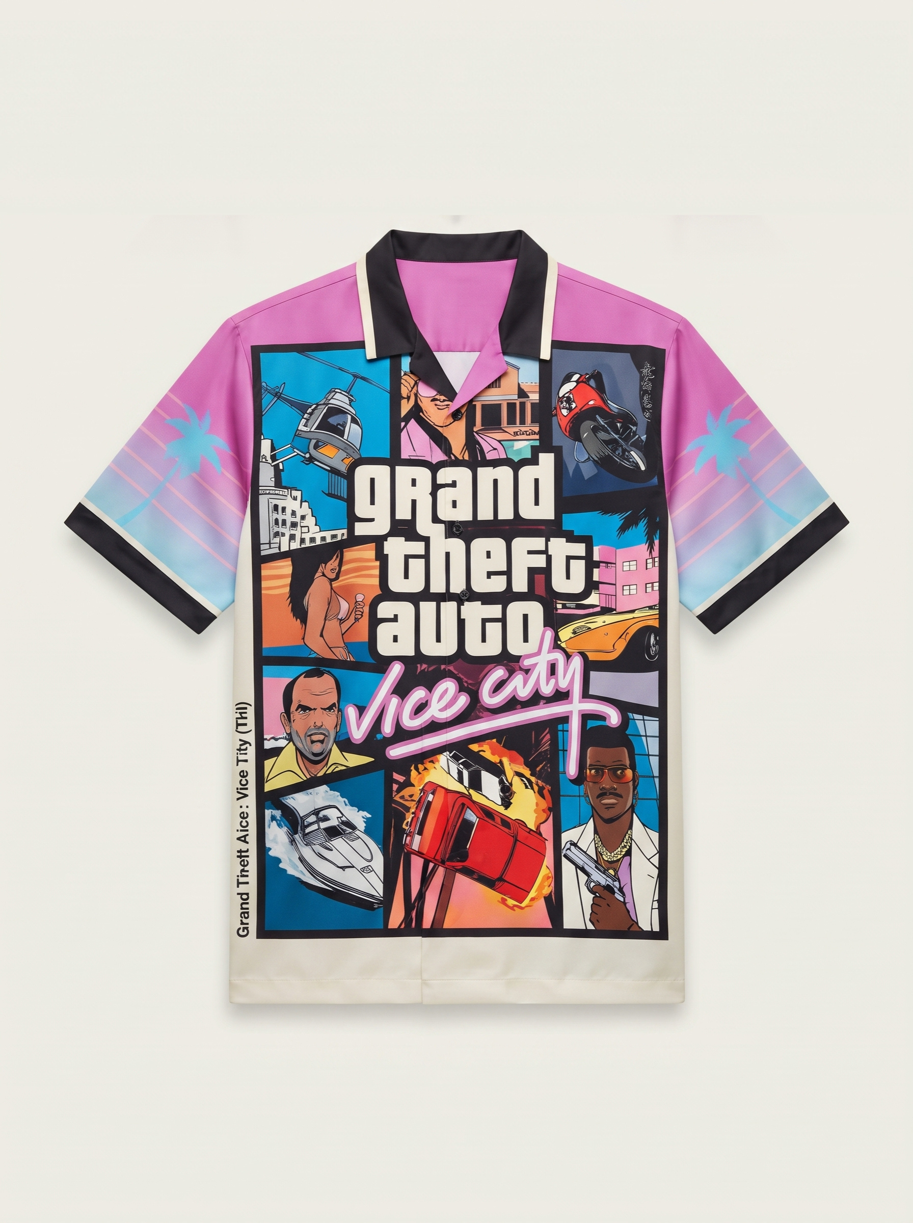 CAMISA VICE CITY SUNSET